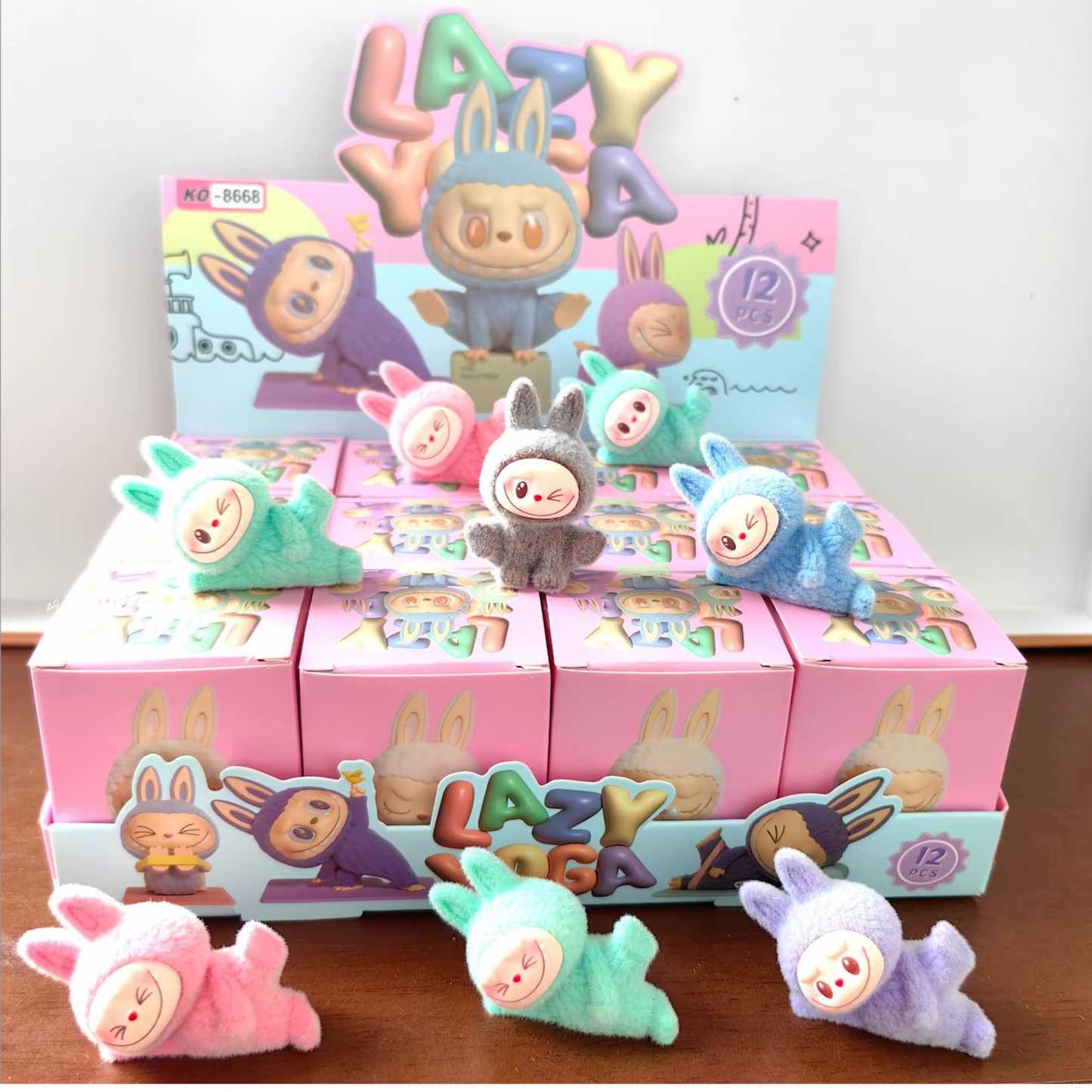Labubu Yoga (Blind Box)