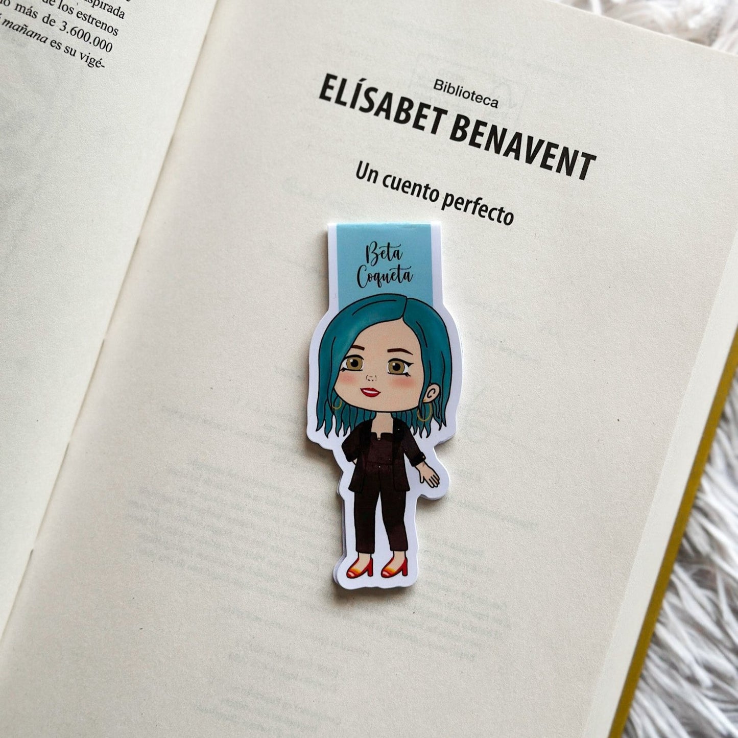 Marcador Beta Coqueta