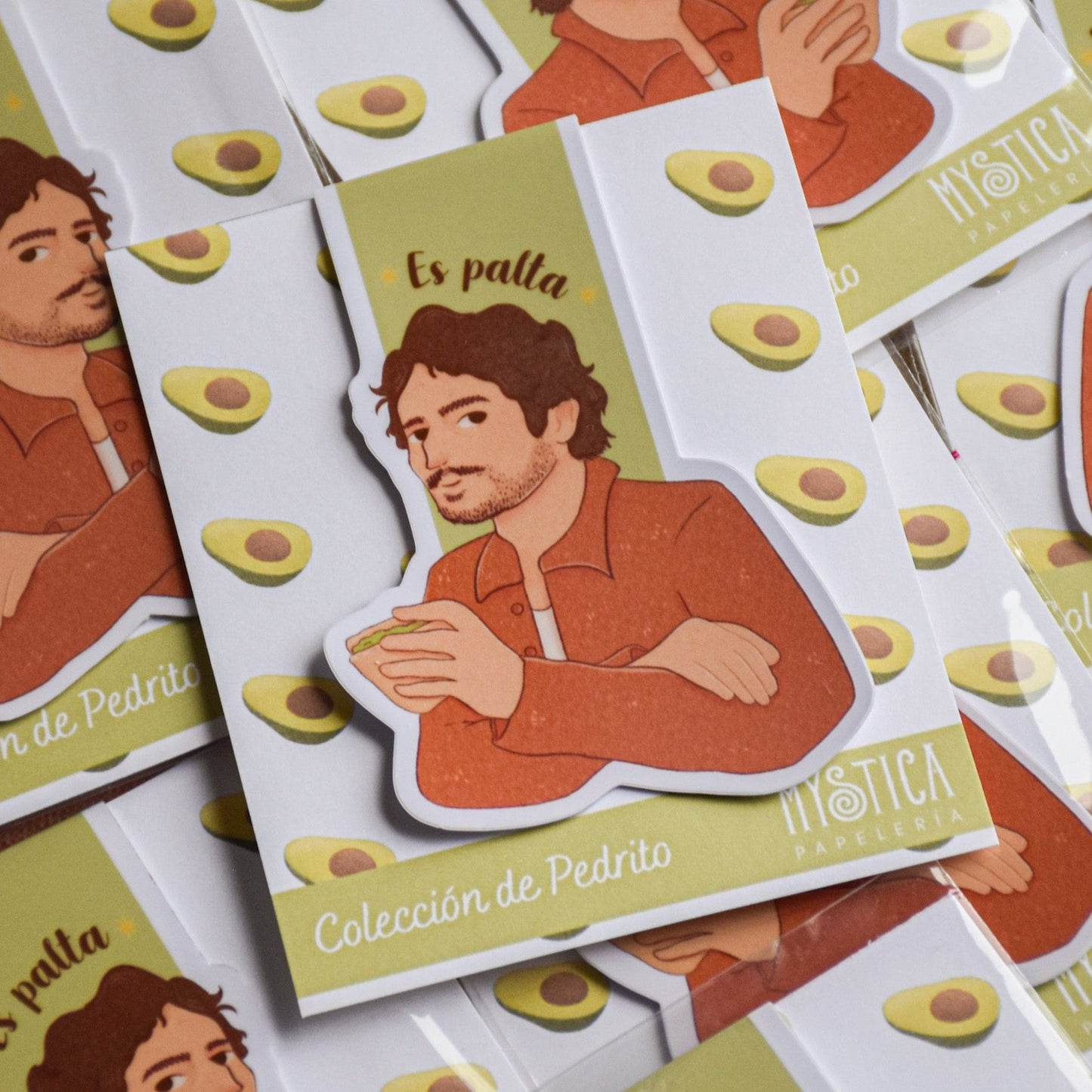 Marcador Pedro Pascal