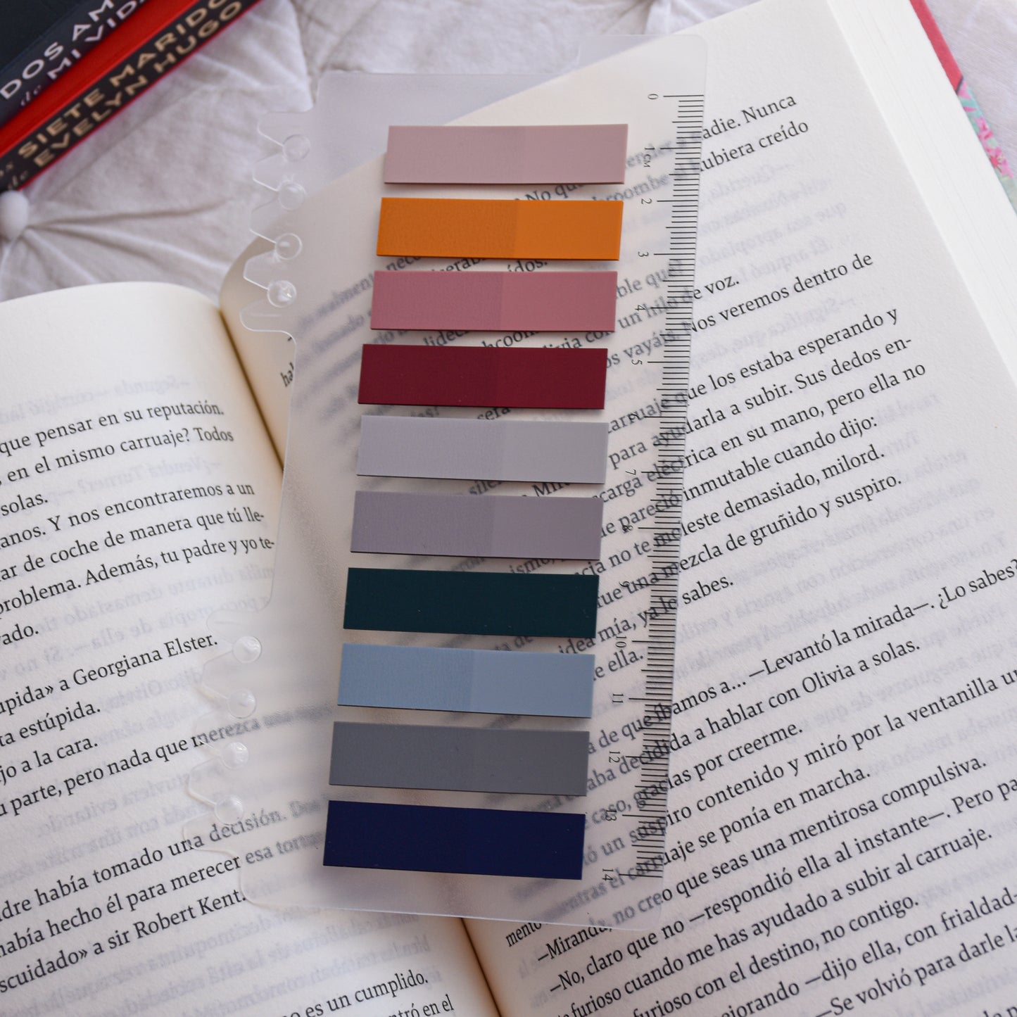 Post it colores tierra