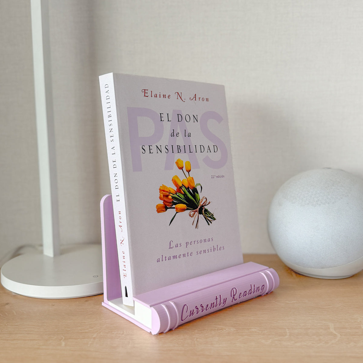 Posalibros Currently Reading Impreso en 3D – Soporte para Libros