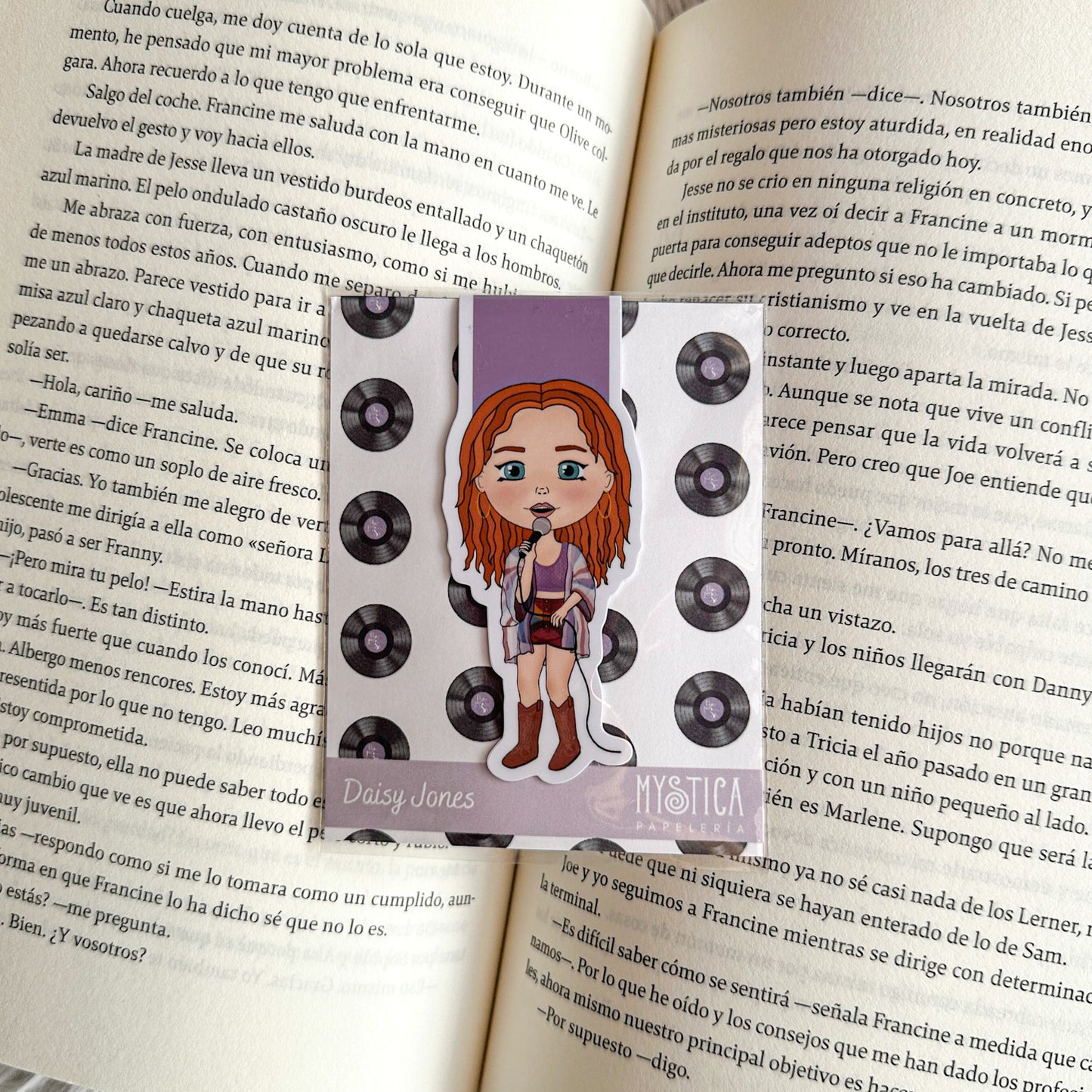 Marcador Daisy Jones