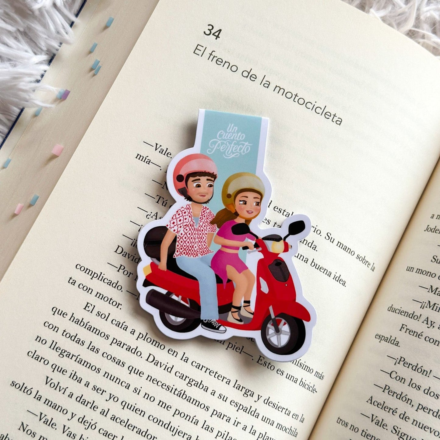 Marcador "Un cuento perfecto"