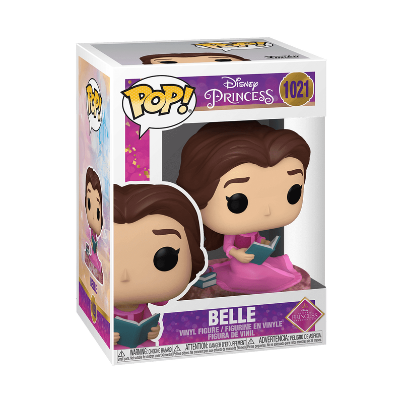 Funko POP Bella Leyendo – Figura Disney Princess Coleccionable La Bella y la Bestia