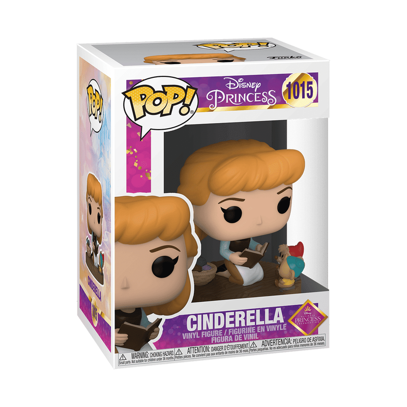Funko POP Cenicienta Disney Princess – Figura Coleccionable Original