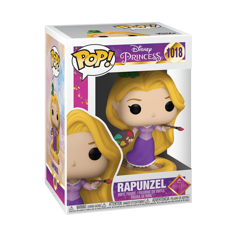 Funko POP Rapunzel Enredados – Figura Coleccionable Disney Original