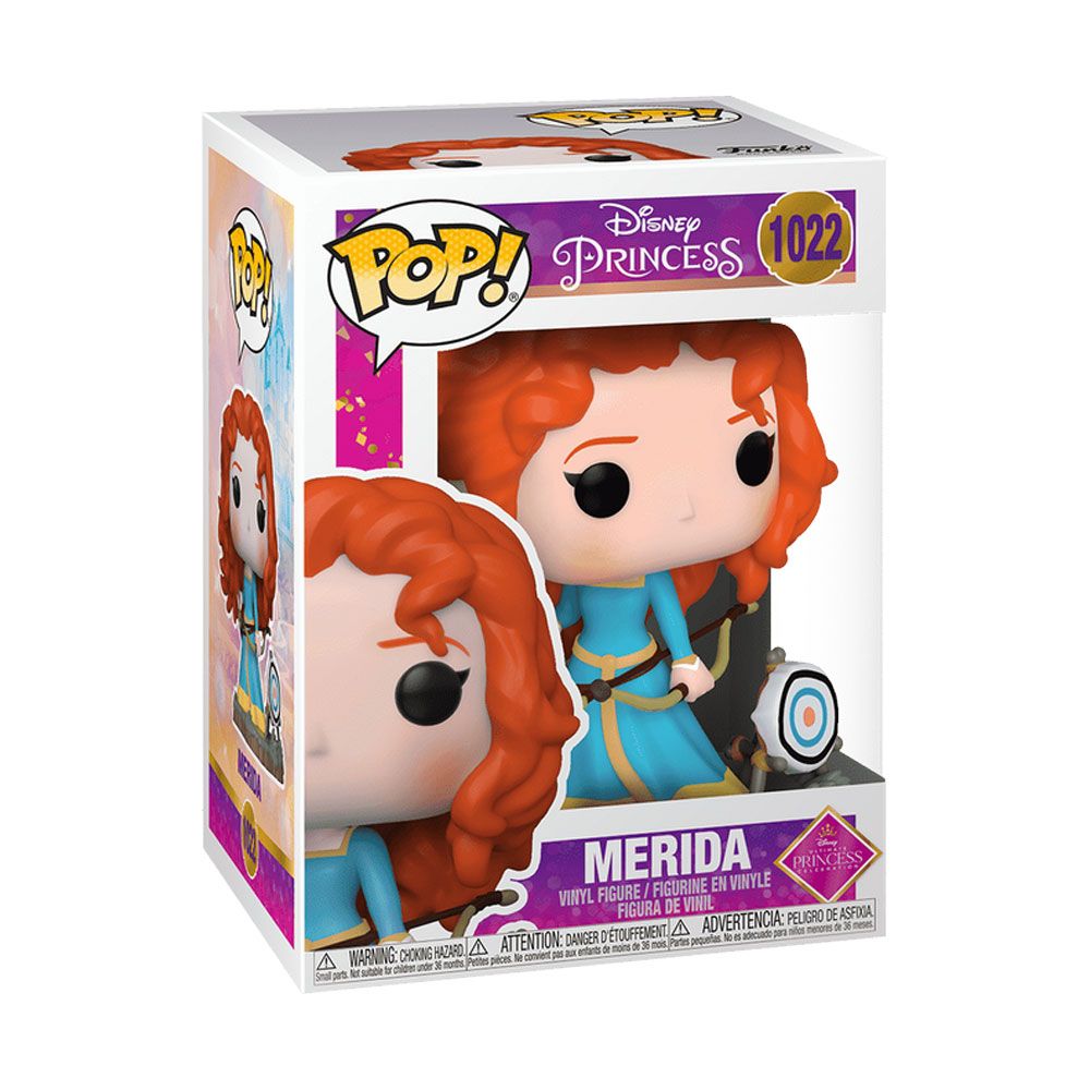 Funko POP Merida Valiente Disney – Figura Coleccionable Original