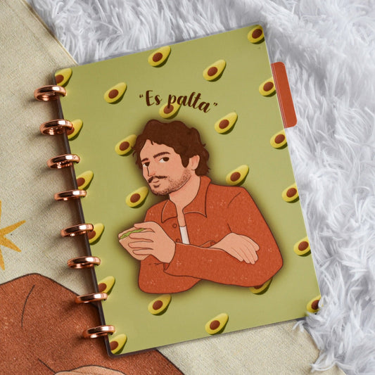 Libreta Pedro Pascal