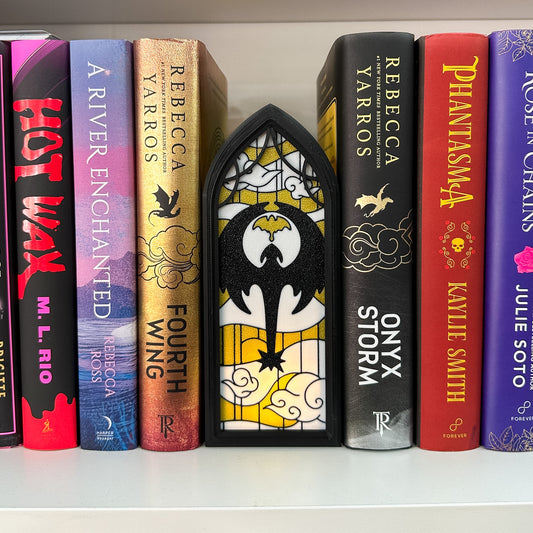 Book Nook Vitral Empíreo – Decoración Fantasía con Luz