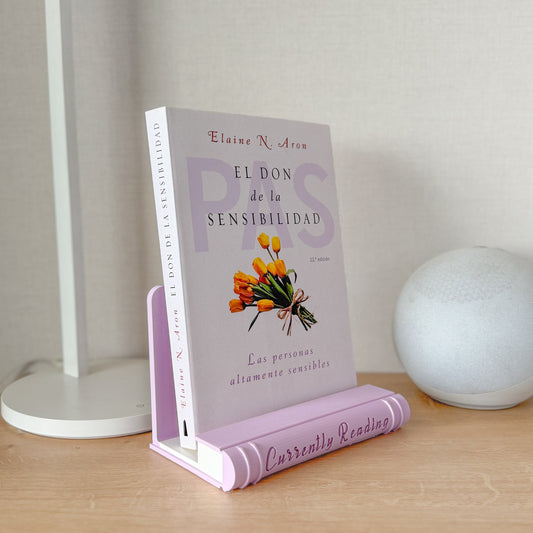 Posalibros Currently Reading Impreso en 3D – Soporte para Libros