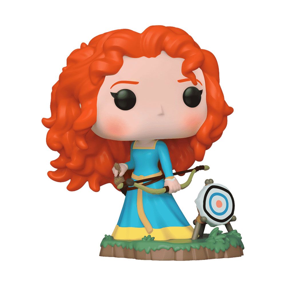 Funko POP Mérida de la película Valiente – Figura coleccionable original Disney disponible en Chile